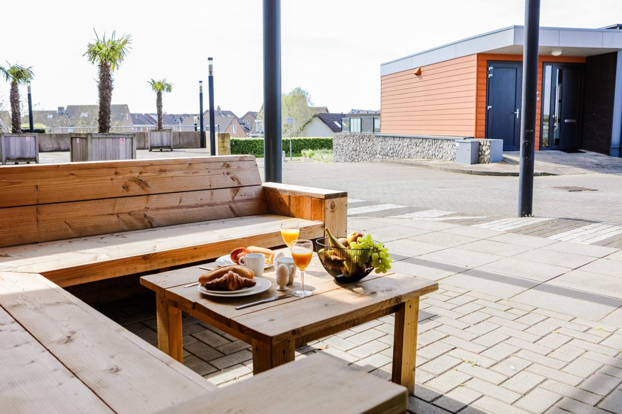 Strand Appartementen Wemeldinge Exterior foto